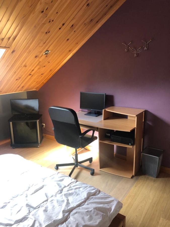 Chambre D'Hotes Le Vivaldi ซีราริง ภายนอก รูปภาพ