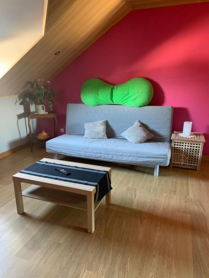 Chambre D'Hotes Le Vivaldi ซีราริง ภายนอก รูปภาพ